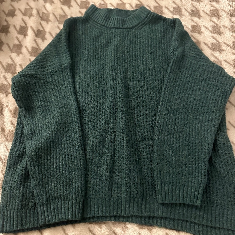 American Eagle Outfitters Forest Green Knitwear